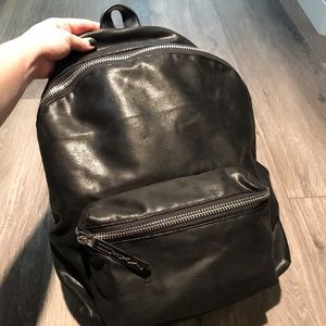 Brand new exclusive MAC faux leather backpack